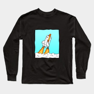 Space Shuttle Long Sleeve T-Shirt